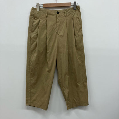 VOAAOV クロップドパンツ VOPT-A07 ベージュ サイズ：2【イオン広店】