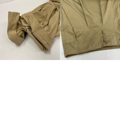 VOAAOV クロップドパンツ VOPT-A07 ベージュ サイズ：2【イオン広店】