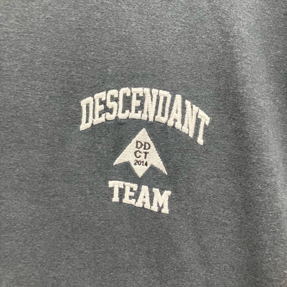 DESCENDANT | ディセンダント DESCENDANT TEAM 半袖Ｔシャツ ネイビー サイズ：4【イオン広店】