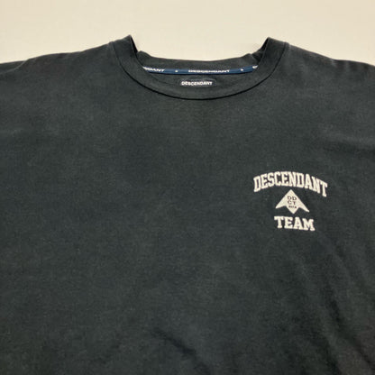 DESCENDANT | ディセンダント DESCENDANT TEAM 半袖Ｔシャツ ネイビー サイズ：4【イオン広店】