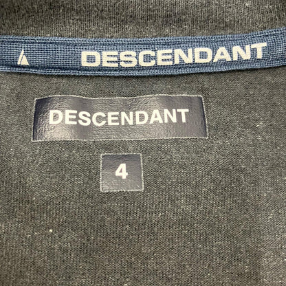 DESCENDANT | ディセンダント DESCENDANT TEAM 半袖Ｔシャツ ネイビー サイズ：4【イオン広店】