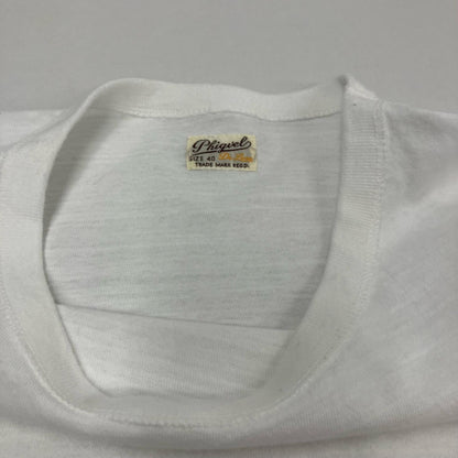 PHIGVEL | フィグベル 半袖Ｔシャツ ホワイト サイズ：40【イオン広店】