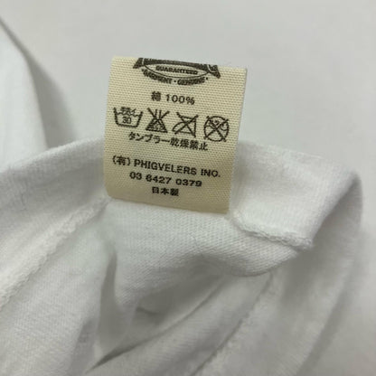 PHIGVEL | フィグベル 半袖Ｔシャツ ホワイト サイズ：40【イオン広店】
