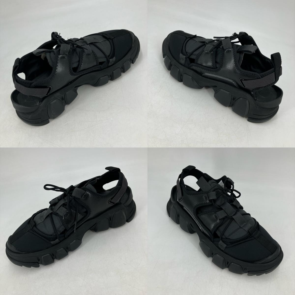 ONITSUKA TIGER | オニツカタイガー DENTIGRE CARE スニーカー 1183C189-001 ブラック 27cm【イオン広店】
