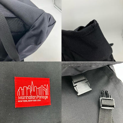 Manhattan Portage | マンハッタンポーテージ Washington SQ リュック・デイパック ブラック【イオン広店】