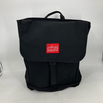 Manhattan Portage | マンハッタンポーテージ Washington SQ リュック・デイパック ブラック【イオン広店】