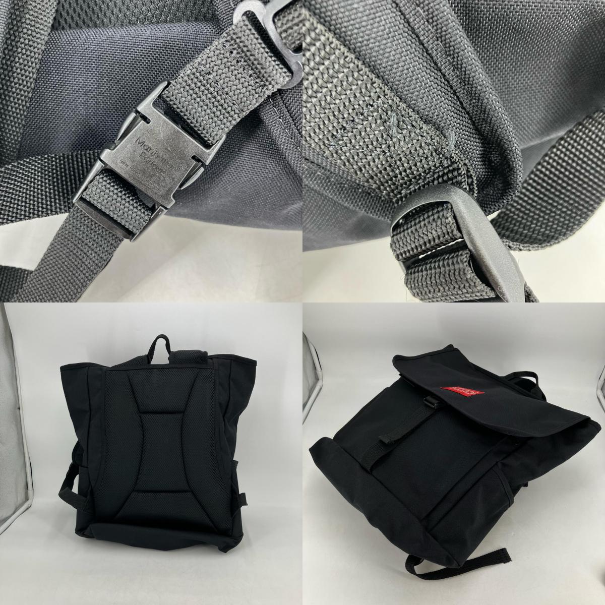 Manhattan Portage | マンハッタンポーテージ Washington SQ リュック・デイパック ブラック【イオン広店】