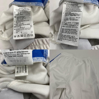 adidas | アディダス ベッケンバウアー トラックスーツパンツ パンツ IR6091 ホワイト サイズ：M【イオン広店】