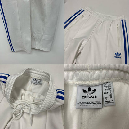 adidas | アディダス ベッケンバウアー トラックスーツパンツ パンツ IR6091 ホワイト サイズ：M【イオン広店】