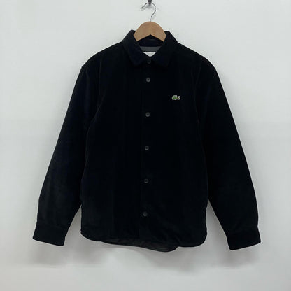 LACOSTE | ラコステ インサレーションコーデュロイシャツジャケット その他アウター CH7211-99 ブラック【イオン広店】
