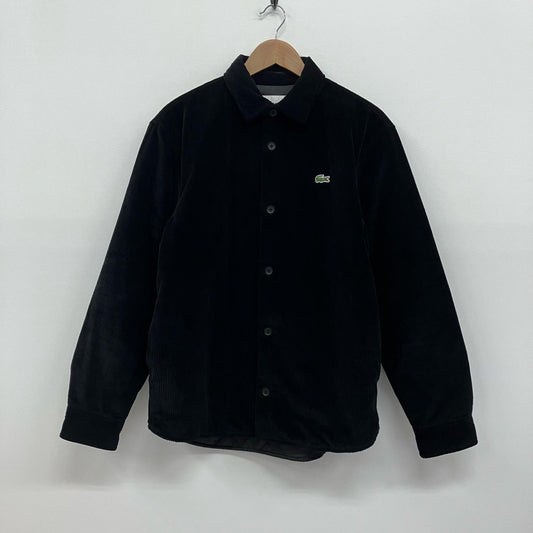 LACOSTE | ラコステ インサレーションコーデュロイシャツジャケット その他アウター CH7211-99 ブラック【イオン広店】