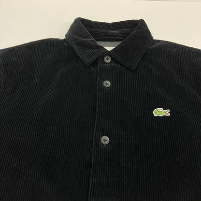 LACOSTE | ラコステ インサレーションコーデュロイシャツジャケット その他アウター CH7211-99 ブラック【イオン広店】