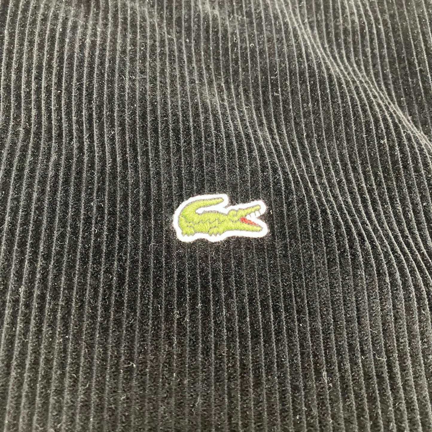 LACOSTE | ラコステ インサレーションコーデュロイシャツジャケット その他アウター CH7211-99 ブラック【イオン広店】