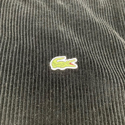 LACOSTE | ラコステ インサレーションコーデュロイシャツジャケット その他アウター CH7211-99 ブラック【イオン広店】