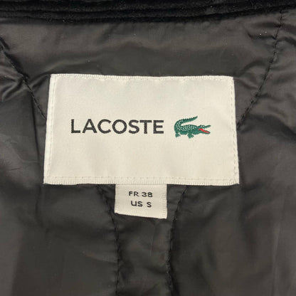 LACOSTE | ラコステ インサレーションコーデュロイシャツジャケット その他アウター CH7211-99 ブラック【イオン広店】