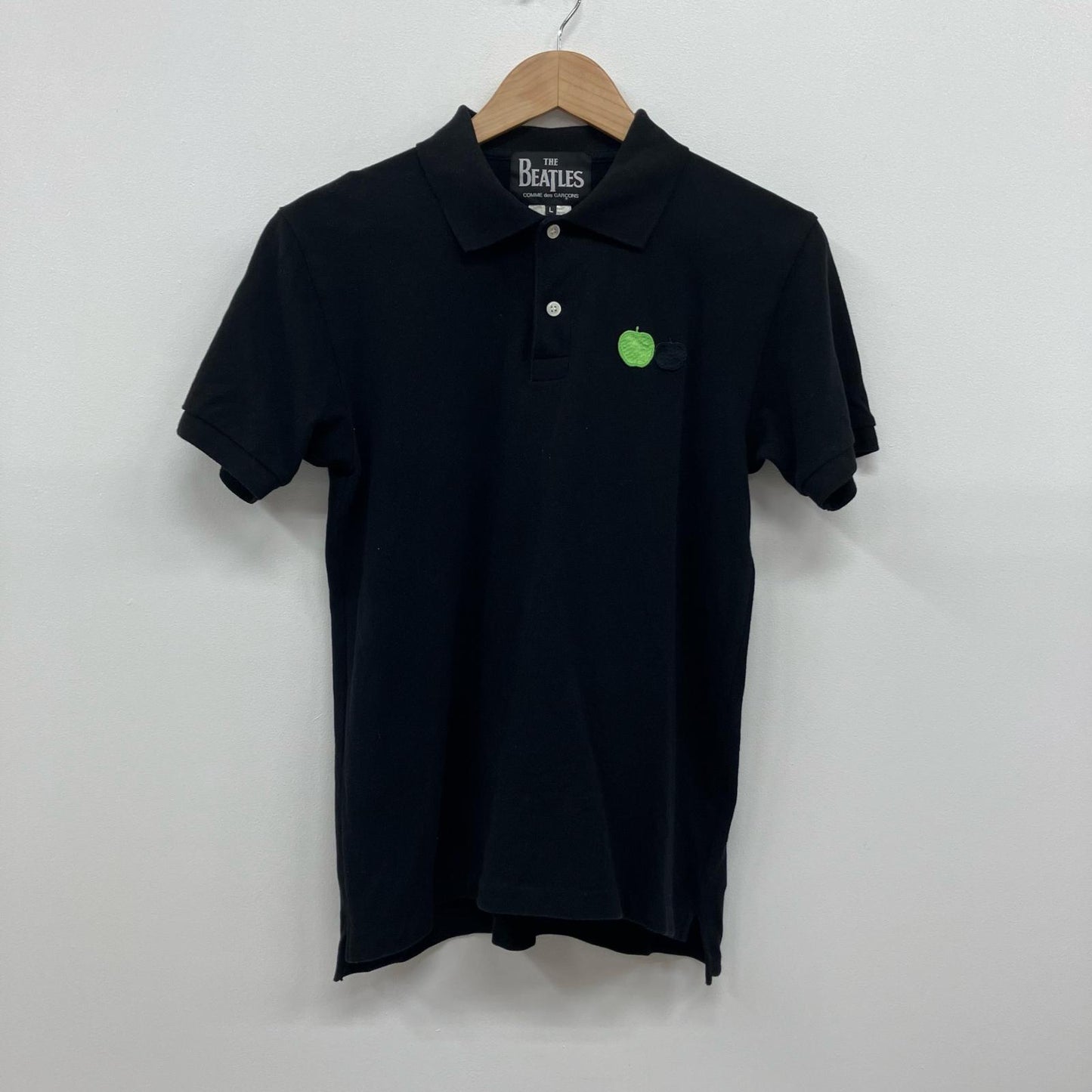 COMME des GARCONS | コムデギャルソン ポロシャツ VZ-T014 ブラック サイズ：L【イオン広店】