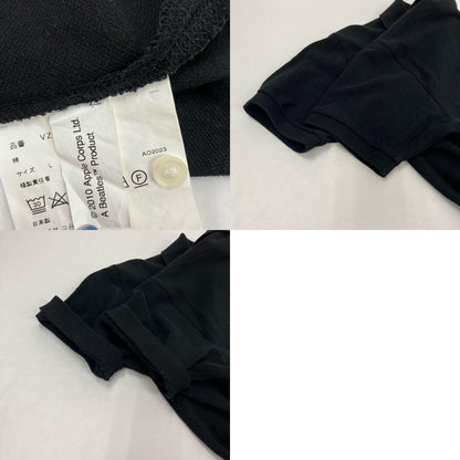 COMME des GARCONS | コムデギャルソン ポロシャツ VZ-T014 ブラック サイズ：L【イオン広店】