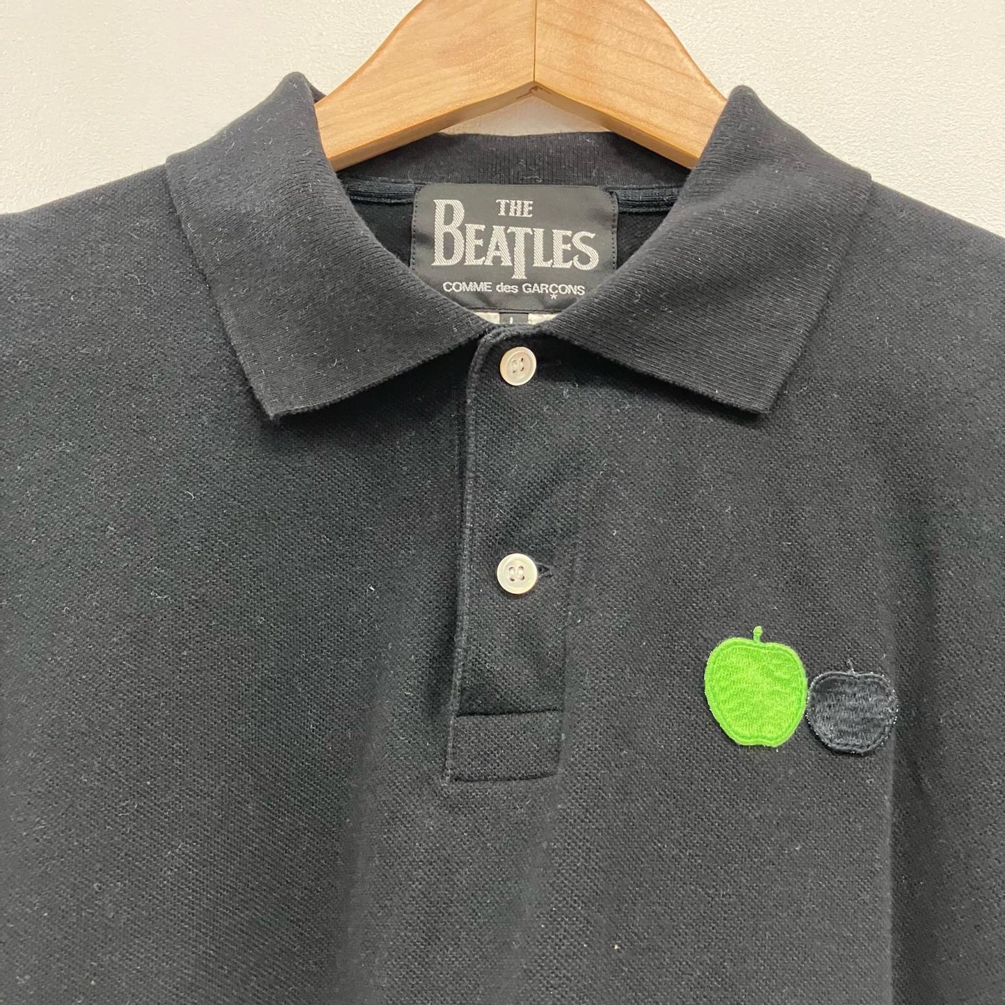 COMME des GARCONS | コムデギャルソン ポロシャツ VZ-T014 ブラック サイズ：L【イオン広店】