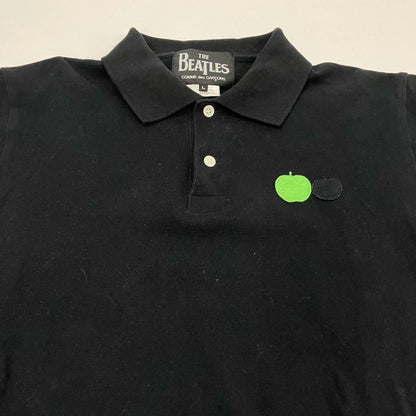 COMME des GARCONS | コムデギャルソン ポロシャツ VZ-T014 ブラック サイズ：L【イオン広店】