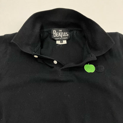 COMME des GARCONS | コムデギャルソン ポロシャツ VZ-T014 ブラック サイズ：L【イオン広店】