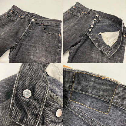 Levi's | リーバイス 501 デニムパンツ PC9-00501-0660 ブラック サイズ：33【イオン広店】