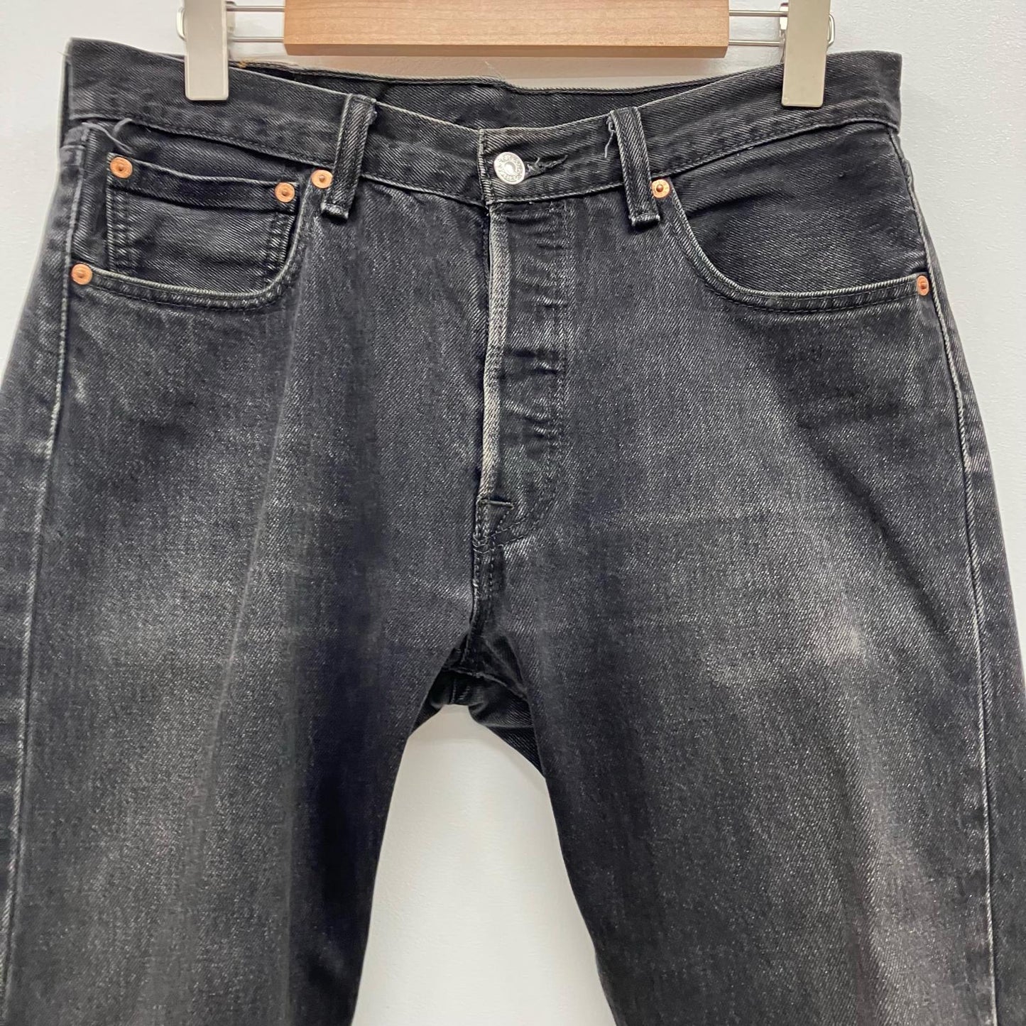 Levi's | リーバイス 501 デニムパンツ PC9-00501-0660 ブラック サイズ：33【イオン広店】