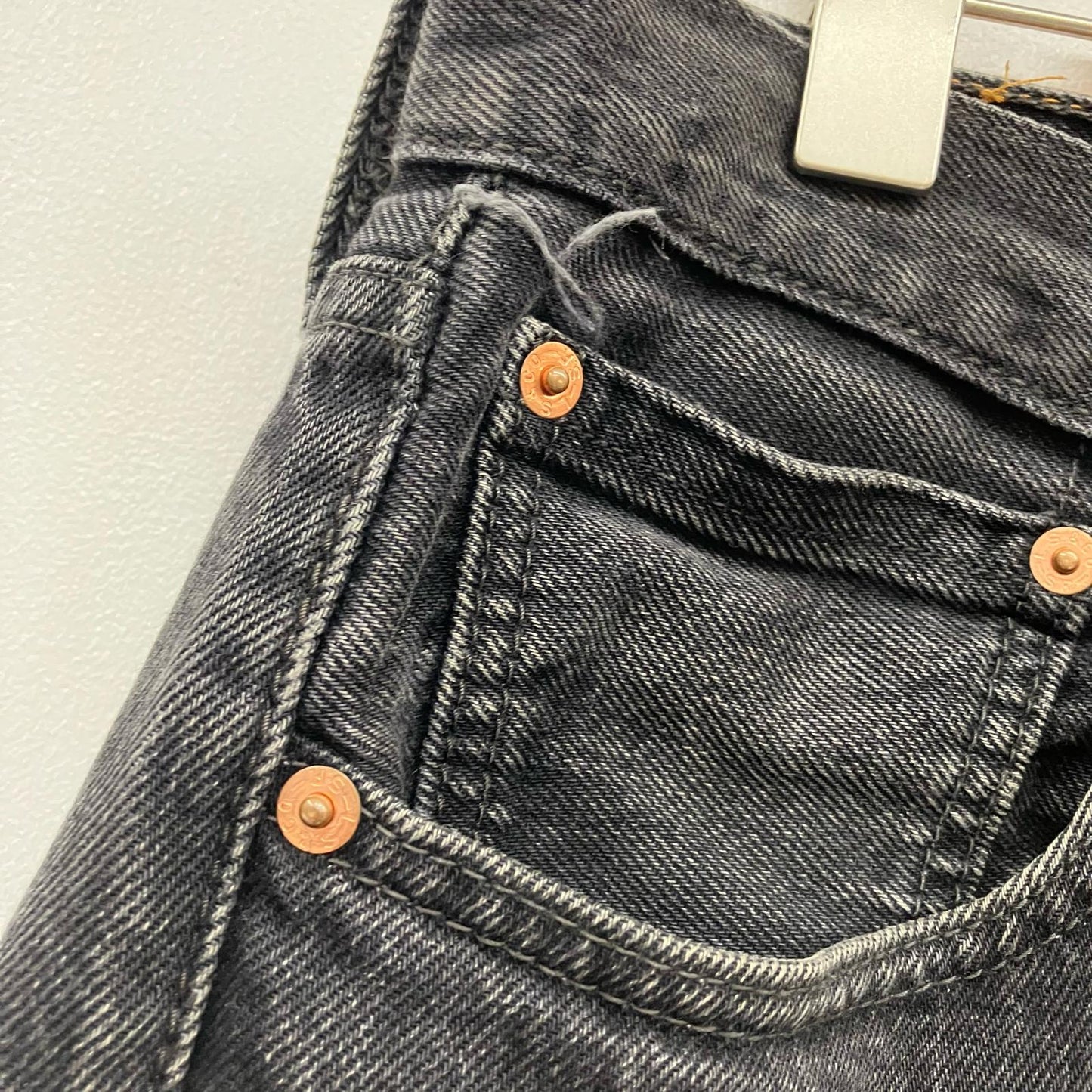 Levi's | リーバイス 501 デニムパンツ PC9-00501-0660 ブラック サイズ：33【イオン広店】