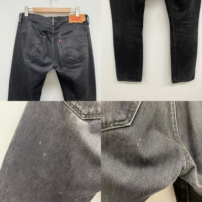 Levi's | リーバイス 501 デニムパンツ PC9-00501-0660 ブラック サイズ：33【イオン広店】