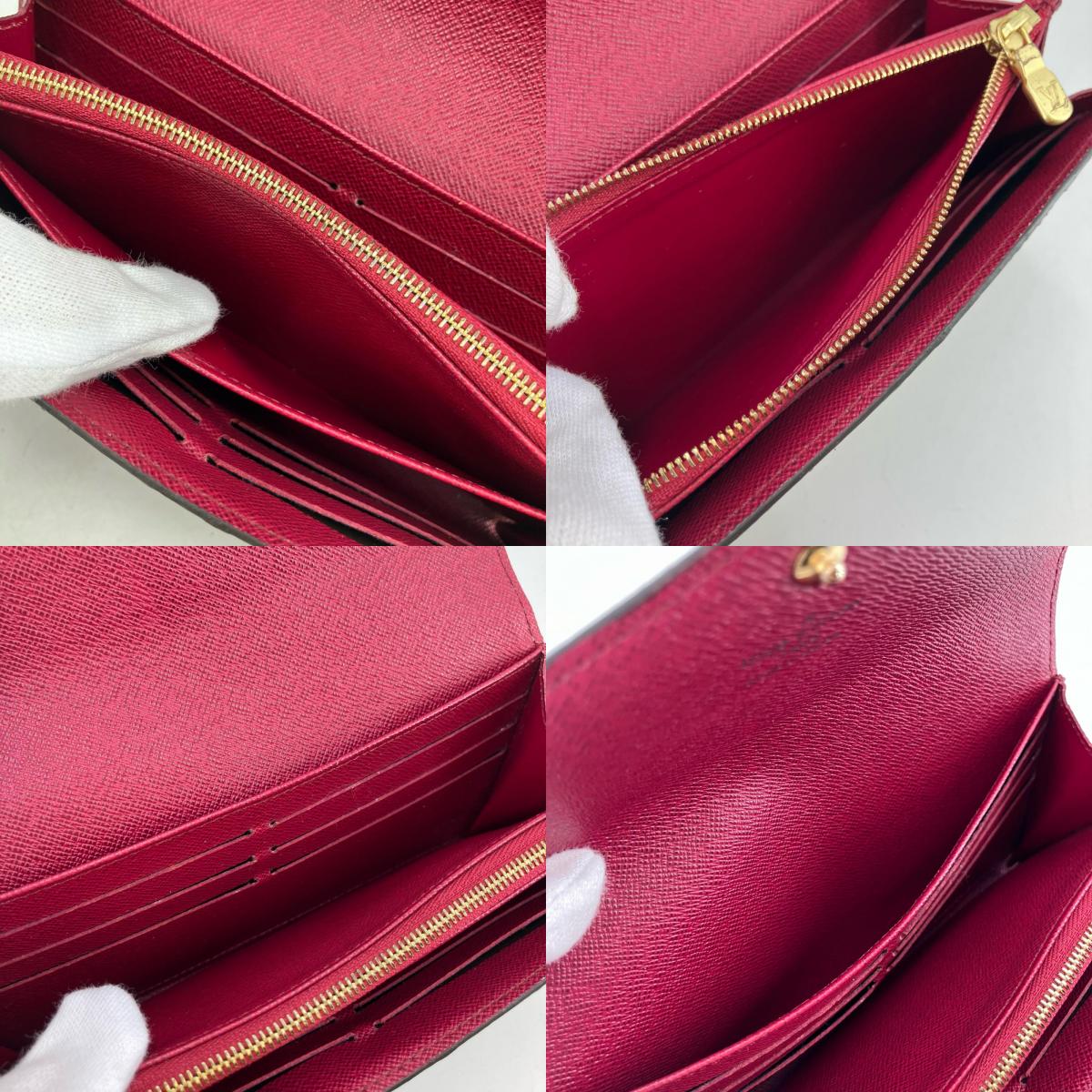 LOUIS VUITTON | ルイ・ヴィトン ポルトフォイユ･サラ 長財布 M62234【イオン広店】