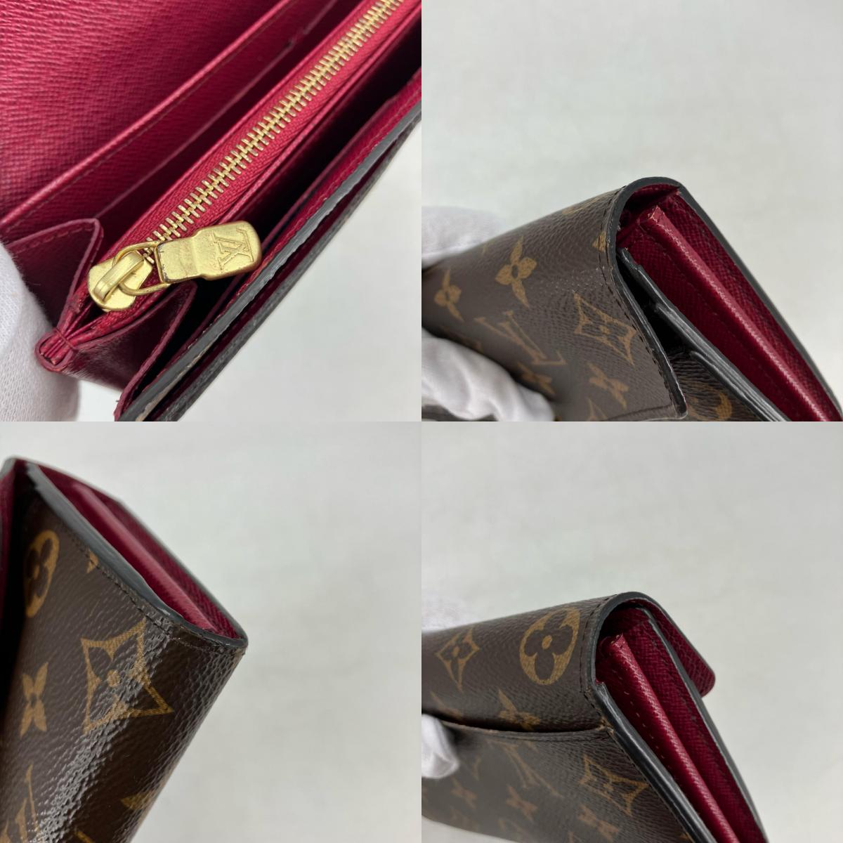 LOUIS VUITTON | ルイ・ヴィトン ポルトフォイユ･サラ 長財布 M62234【イオン広店】