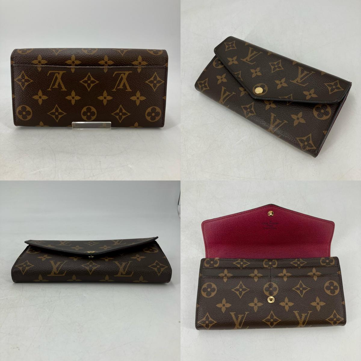 LOUIS VUITTON | ルイ・ヴィトン ポルトフォイユ･サラ 長財布 M62234【イオン広店】