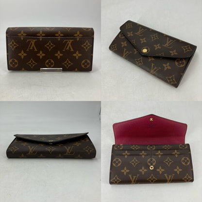 LOUIS VUITTON | ルイ・ヴィトン ポルトフォイユ･サラ 長財布 M62234【イオン広店】