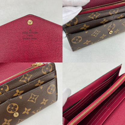 LOUIS VUITTON | ルイ・ヴィトン ポルトフォイユ･サラ 長財布 M62234【イオン広店】