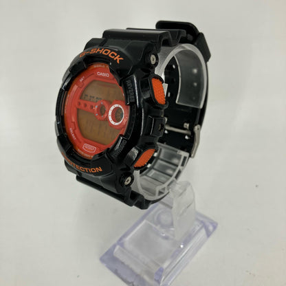 G-SHOCK | ジーショック デジタルクォーツ 腕時計 GD-100HC オレンジ【イオン広店】