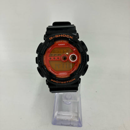 G-SHOCK | ジーショック デジタルクォーツ 腕時計 GD-100HC オレンジ【イオン広店】