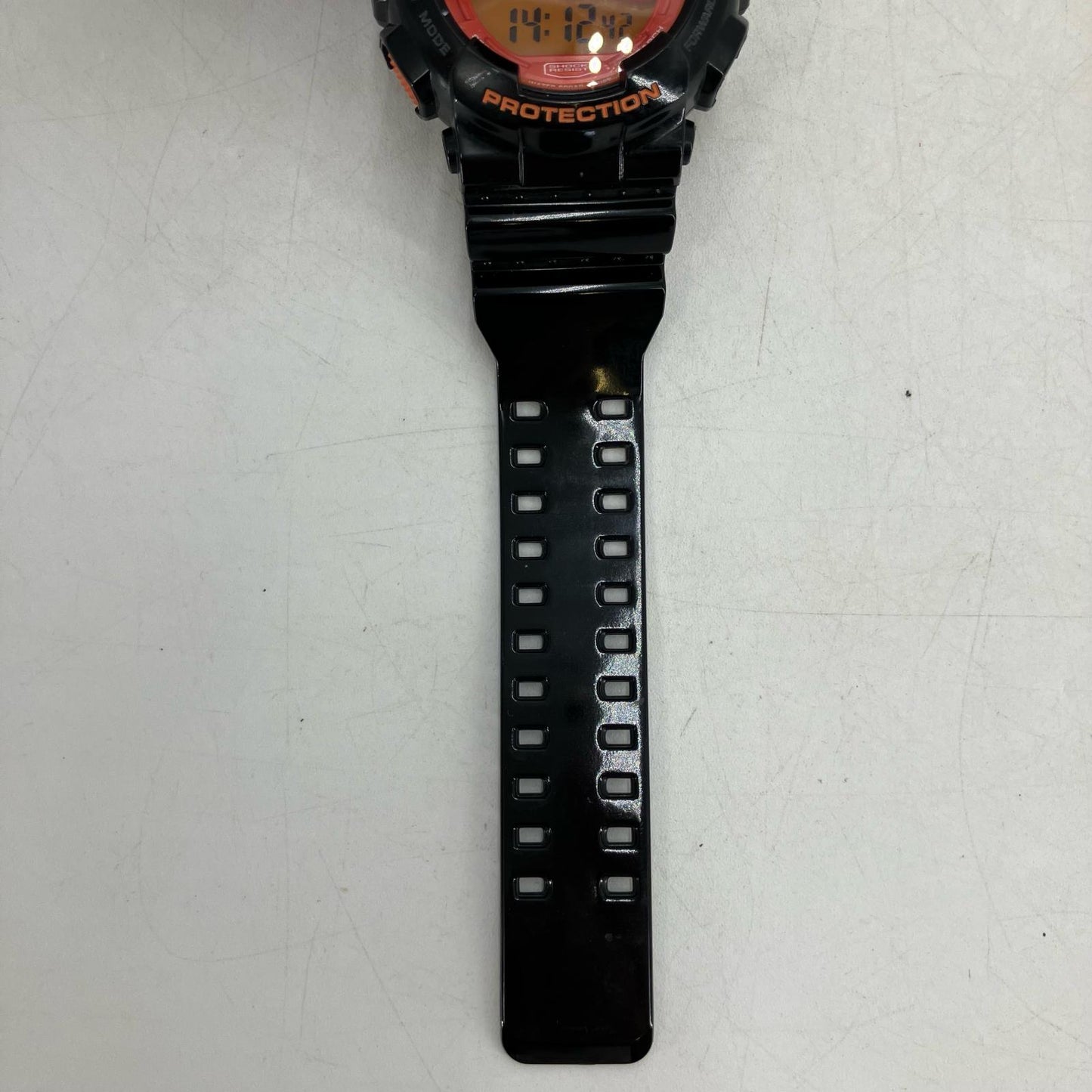 G-SHOCK | ジーショック デジタルクォーツ 腕時計 GD-100HC オレンジ【イオン広店】