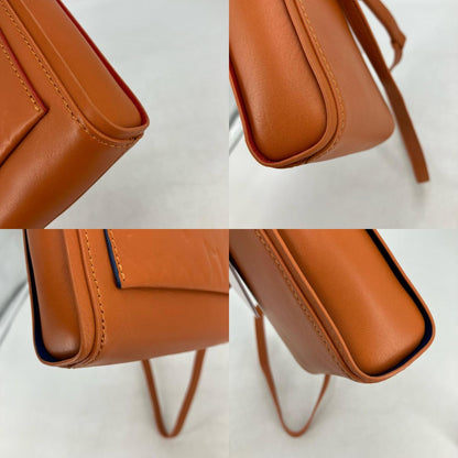 Paul Smith | ポール・スミス ブランデッドカラーエッジ ショルダーバッグ apu041 オレンジ【イオン広店】