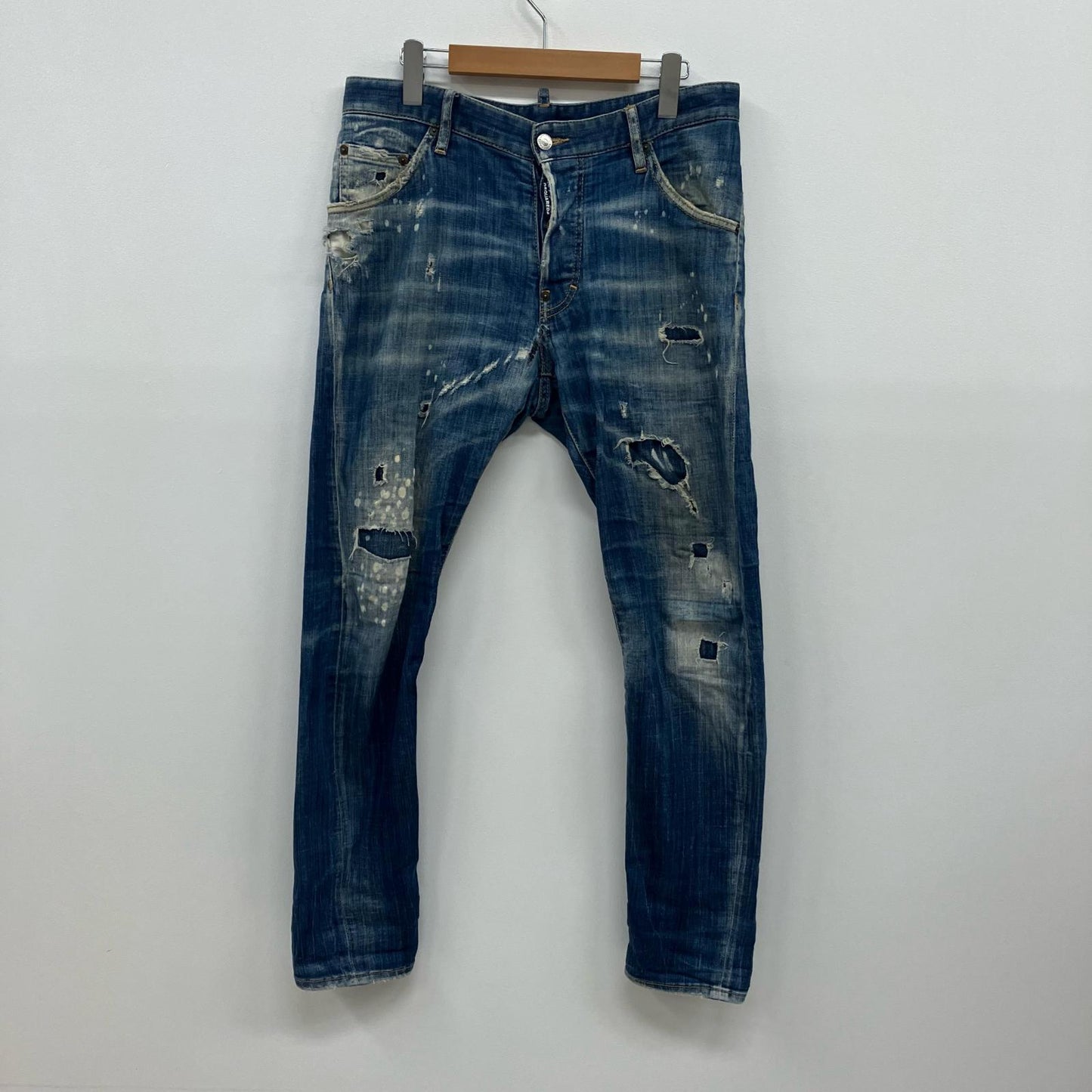 DSQUARED2 | ディースクエアード Classic Kenny Jean デニムパンツ S71LB0633 S30342 インディゴ サイズ：44【イオン広店】