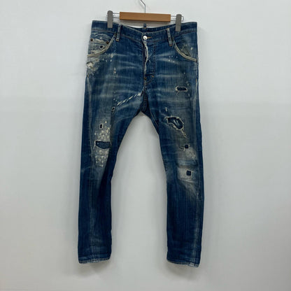 DSQUARED2 | ディースクエアード Classic Kenny Jean デニムパンツ S71LB0633 S30342 インディゴ サイズ：44【イオン広店】