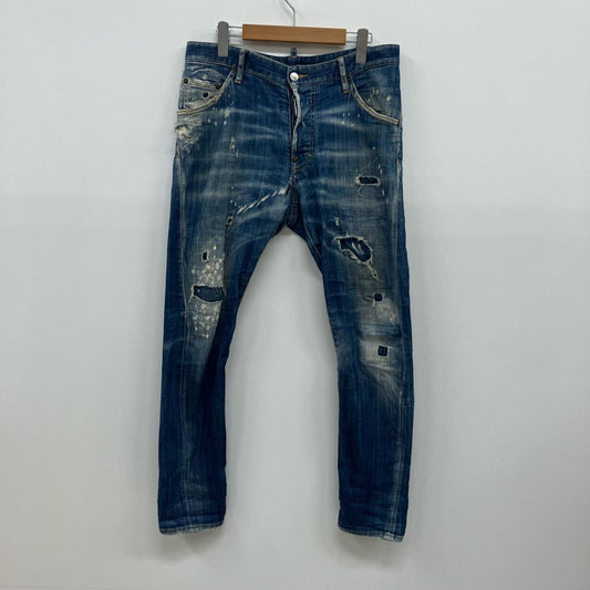 DSQUARED2 | ディースクエアード Classic Kenny Jean デニムパンツ S71LB0633 S30342 インディゴ サイズ：44【イオン広店】
