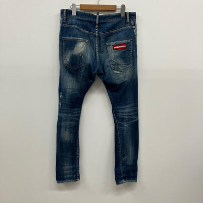 DSQUARED2 | ディースクエアード Classic Kenny Jean デニムパンツ S71LB0633 S30342 インディゴ サイズ：44【イオン広店】