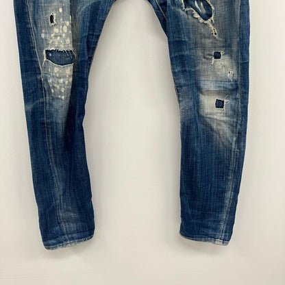 DSQUARED2 | ディースクエアード Classic Kenny Jean デニムパンツ S71LB0633 S30342 インディゴ サイズ：44【イオン広店】