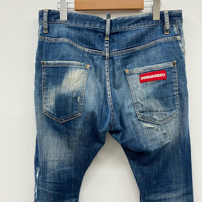 DSQUARED2 | ディースクエアード Classic Kenny Jean デニムパンツ S71LB0633 S30342 インディゴ サイズ：44【イオン広店】