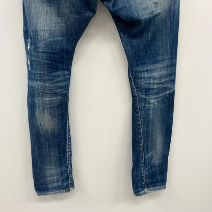 DSQUARED2 | ディースクエアード Classic Kenny Jean デニムパンツ S71LB0633 S30342 インディゴ サイズ：44【イオン広店】