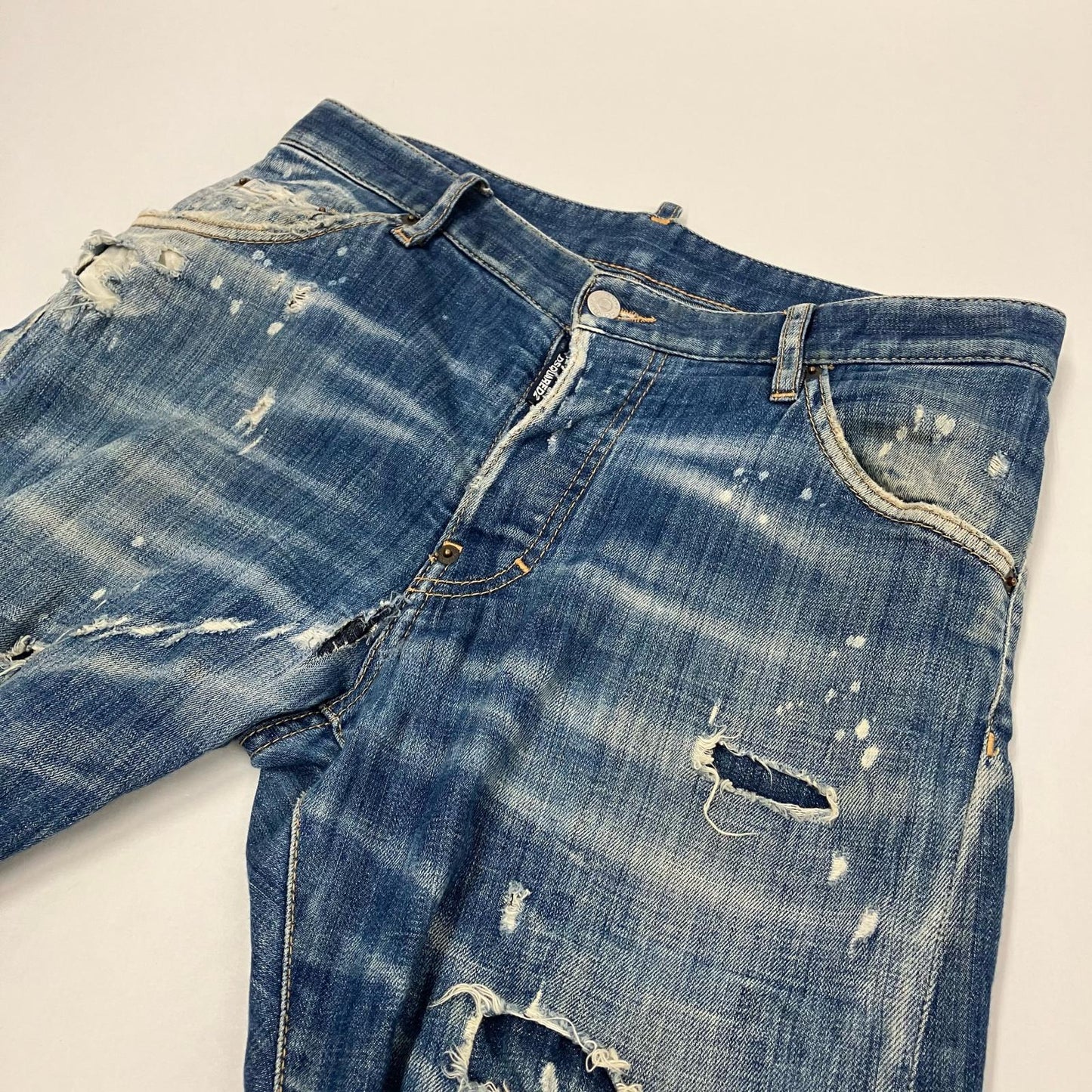 DSQUARED2 | ディースクエアード Classic Kenny Jean デニムパンツ S71LB0633 S30342 インディゴ サイズ：44【イオン広店】