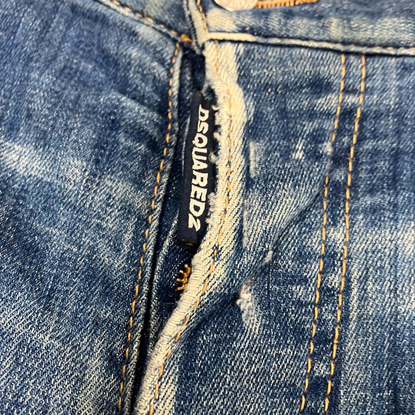DSQUARED2 | ディースクエアード Classic Kenny Jean デニムパンツ S71LB0633 S30342 インディゴ サイズ：44【イオン広店】