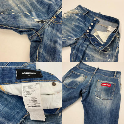 DSQUARED2 | ディースクエアード Classic Kenny Jean デニムパンツ S71LB0633 S30342 インディゴ サイズ：44【イオン広店】