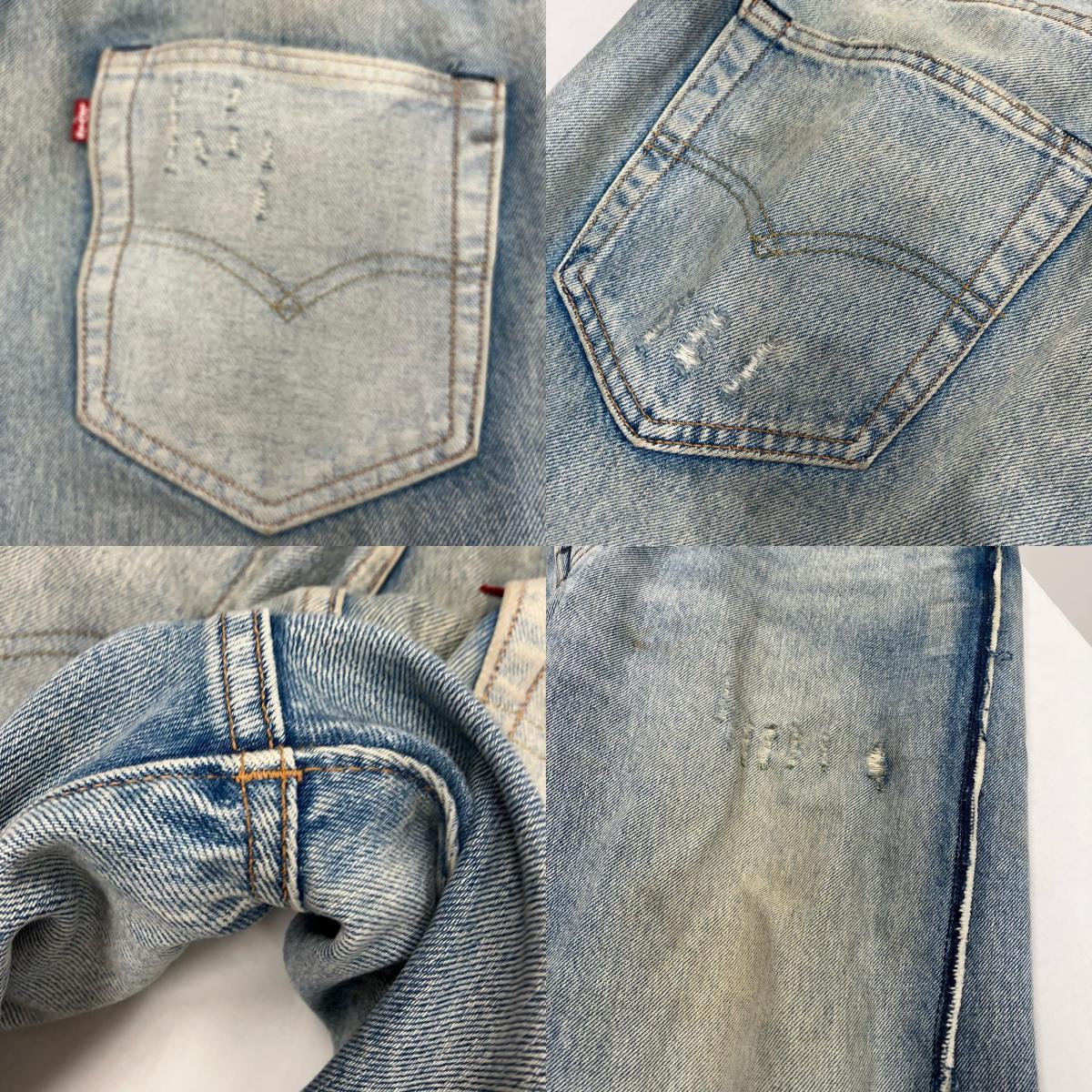 Levi's | リーバイス インサイド アウト 501 デニムパンツ 00501-2770 インディゴ サイズ：34【イオン広店】