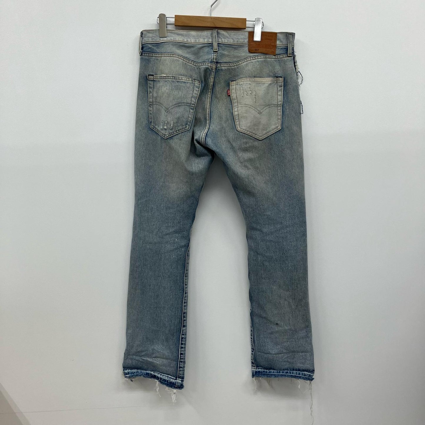 Levi's | リーバイス インサイド アウト 501 デニムパンツ 00501-2770 インディゴ サイズ：34【イオン広店】