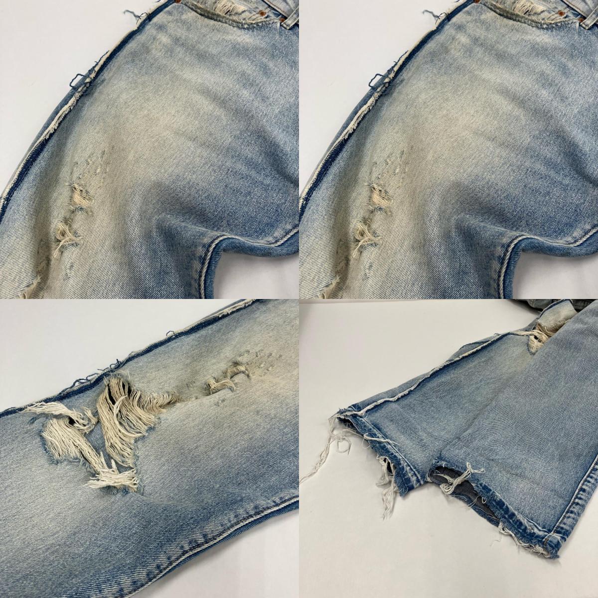 Levi's | リーバイス インサイド アウト 501 デニムパンツ 00501-2770 インディゴ サイズ：34【イオン広店】